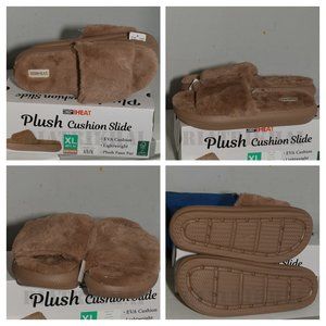 Unisex Sizing brown‎ 32 Degrees Plush Lined Slide